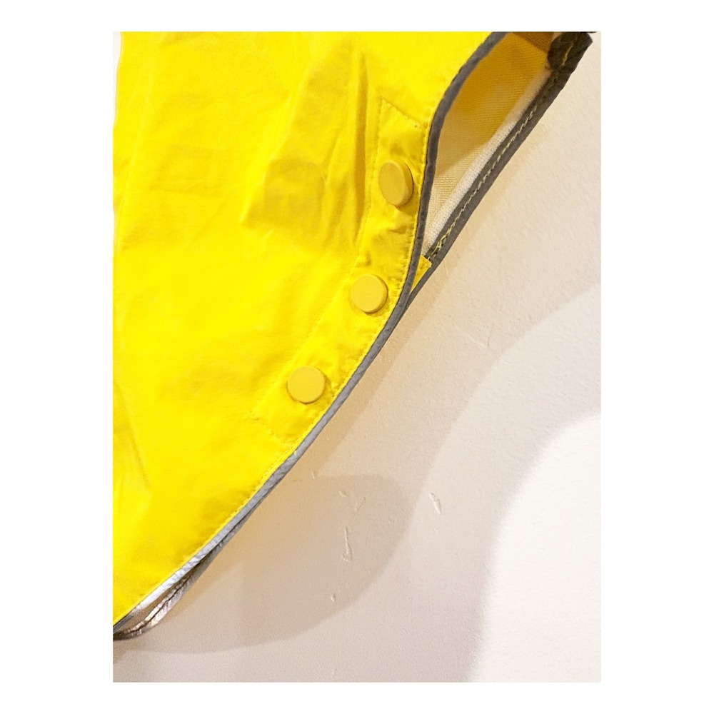 Hunter for Target Kids Yellow Hooded Rain Poncho Jacket 2T/3T - Picture 5 of 5